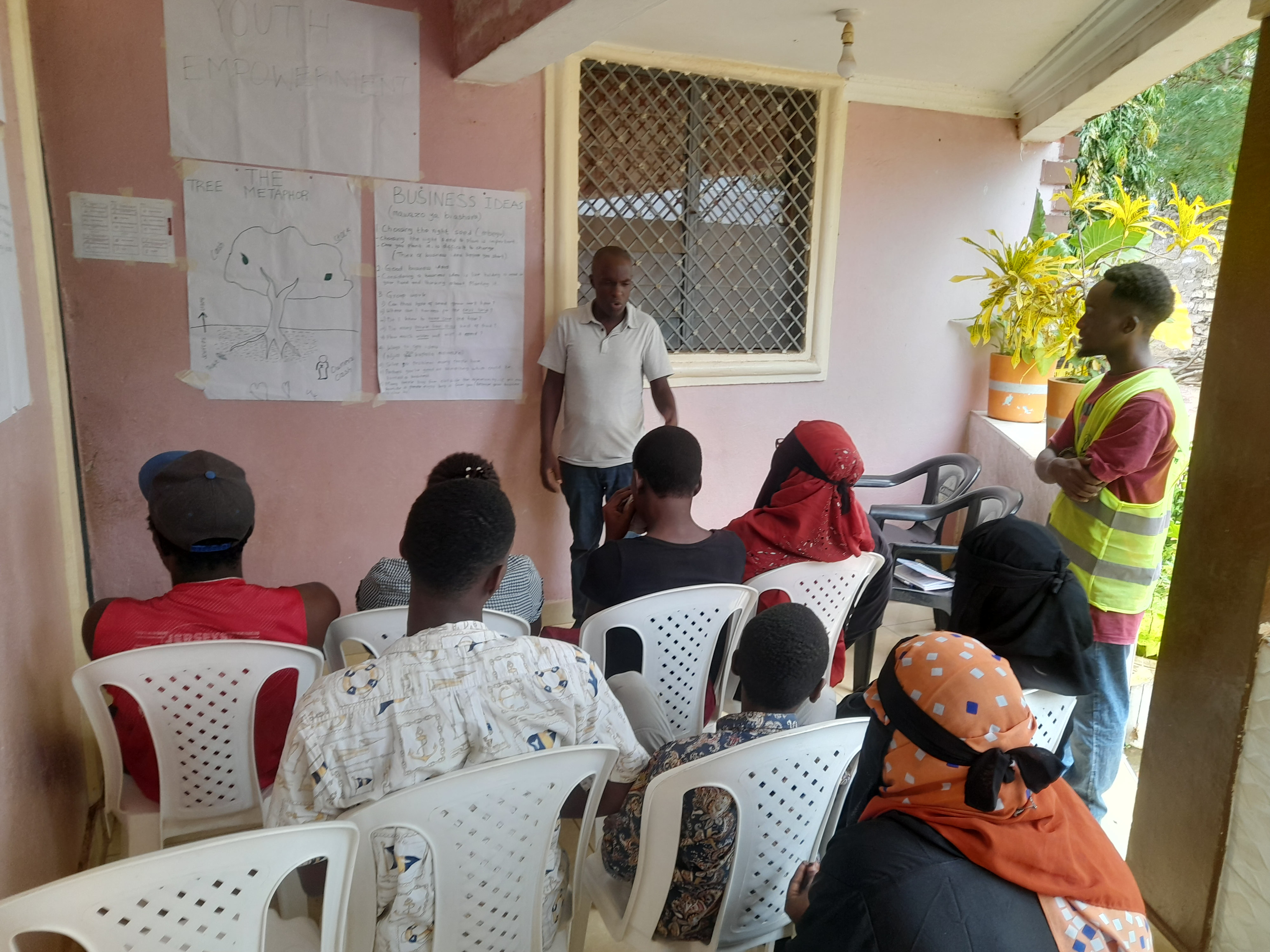 Entrepreneurship Training Program.