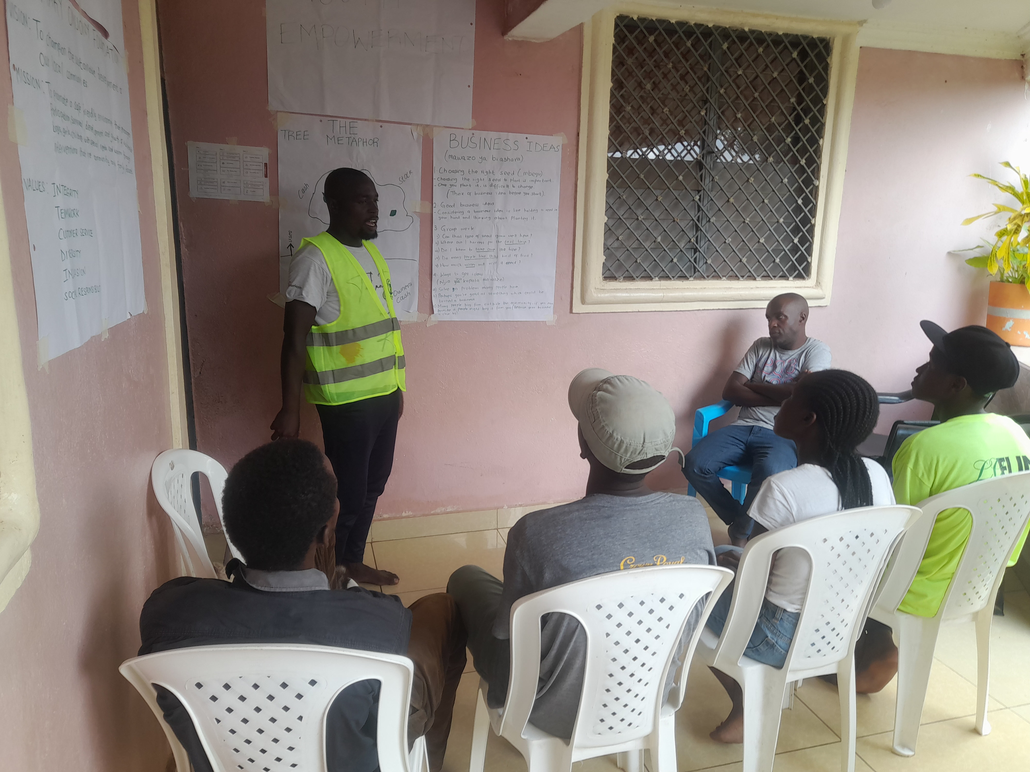 Entrepreneurship Training Program