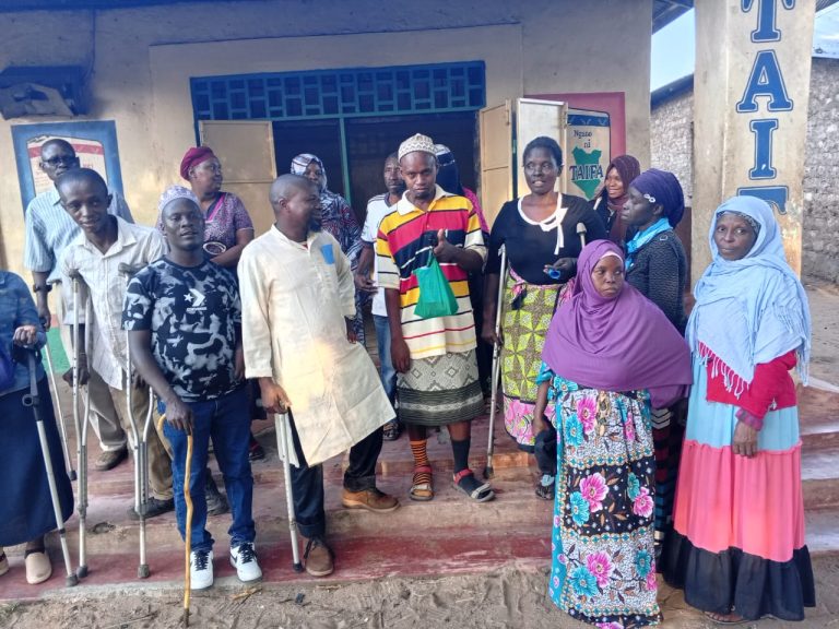 Persons with Disabilities Support