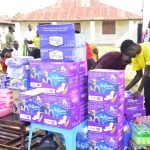 Sanitary Pads Distribution 