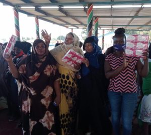 Sanitary Pads Distribution 