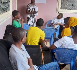 Entrepreneurship Training Program.